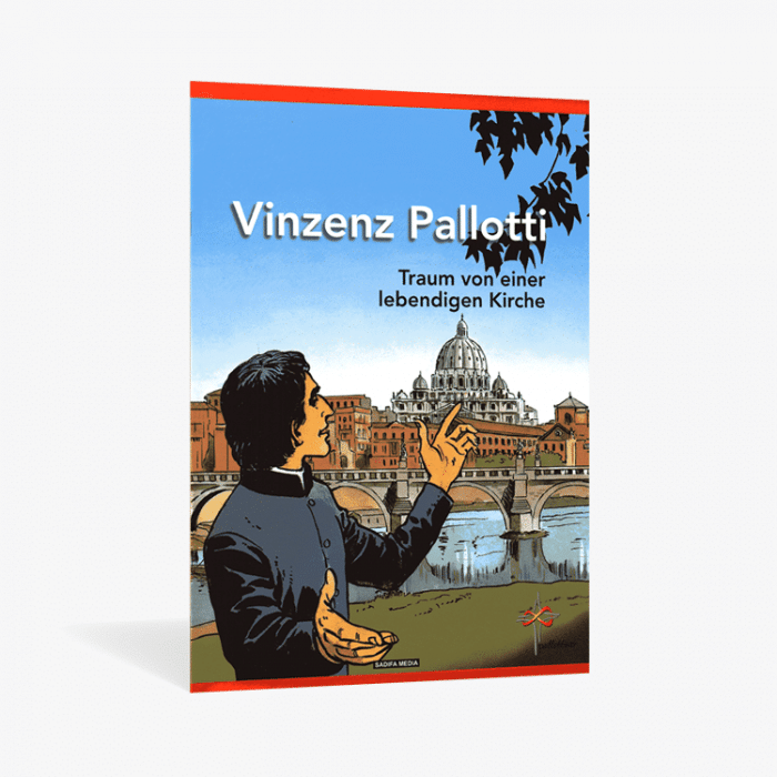 Vinzenz Pallotti - Comic - Pallotti Verlag