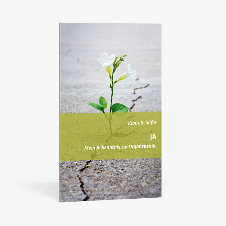 Ja - Mein Bekenntnis zur Organspende