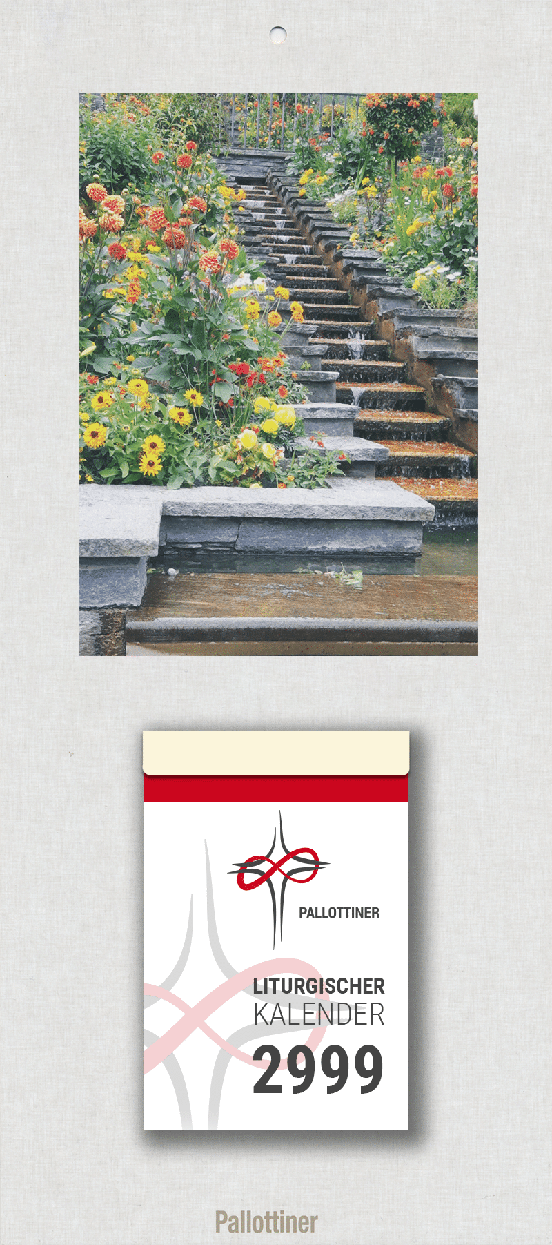 Rueckwand 1306 Blumentreppe Insel Mainau