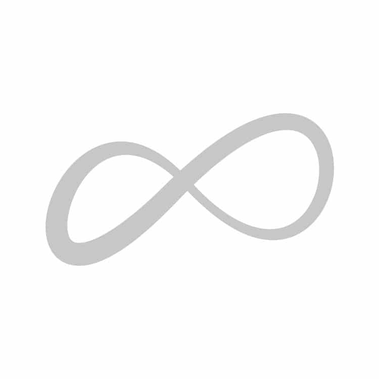 Aufkleber "Unendliche Liebe"